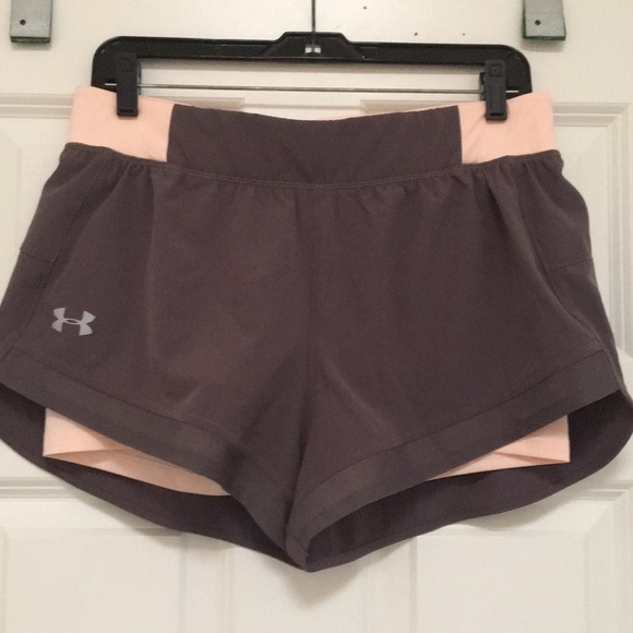 Under Armour Pants - Under Armour 2-in-1 Athletic Shorts, Size L, NWT!